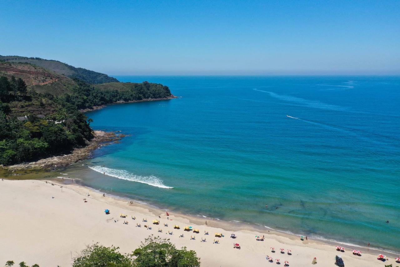 Maresias - Frente P/ Praia - Cond. Fechado - Piscina Aquecida!!!Wi Fi Exclusiva Sao Sebastiao  Ngoại thất bức ảnh
